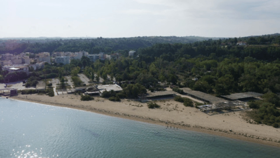 Το κάμπινγκ Αγίας Τριάδας στη Χαλκιδική